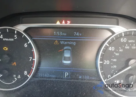 2021 Nissan Altima Sr Fwd z USA, uszkodzony, nr VIN 1N4BL4CV5MN346123